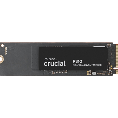Crucial (CT1000P310SSD8) P310 1TB PCIe Gen4 NVMe 2280 M.2 SSD,Sequential Write 6,000 MB/s, Sequential Read 7,100 MB/s
