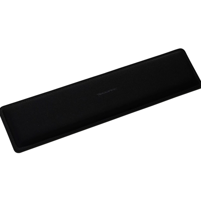 Tecware Phantom Wrist Rest for Full Sized Keyboards Black
