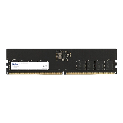 Netac Basic NTBSD5P48SP-08 8GB (1x 8GB) DIMM System Memory, 4800MHz, DDR5, CL40 - Bulk