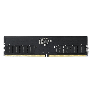 PNY Performance MD16GSD55600-BLK 16GB (1x 16GB) Desktop Memory, 5600MHz, DDR5, CL40 - Bulk
