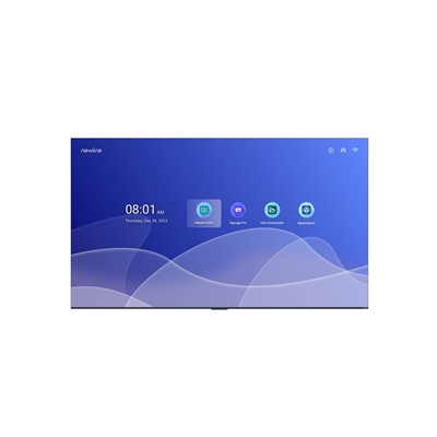 Newline STV-8524+ 85" STV+ Series, 4K, Android 14, Cast+, Digital Signage Display (Non-Touch)